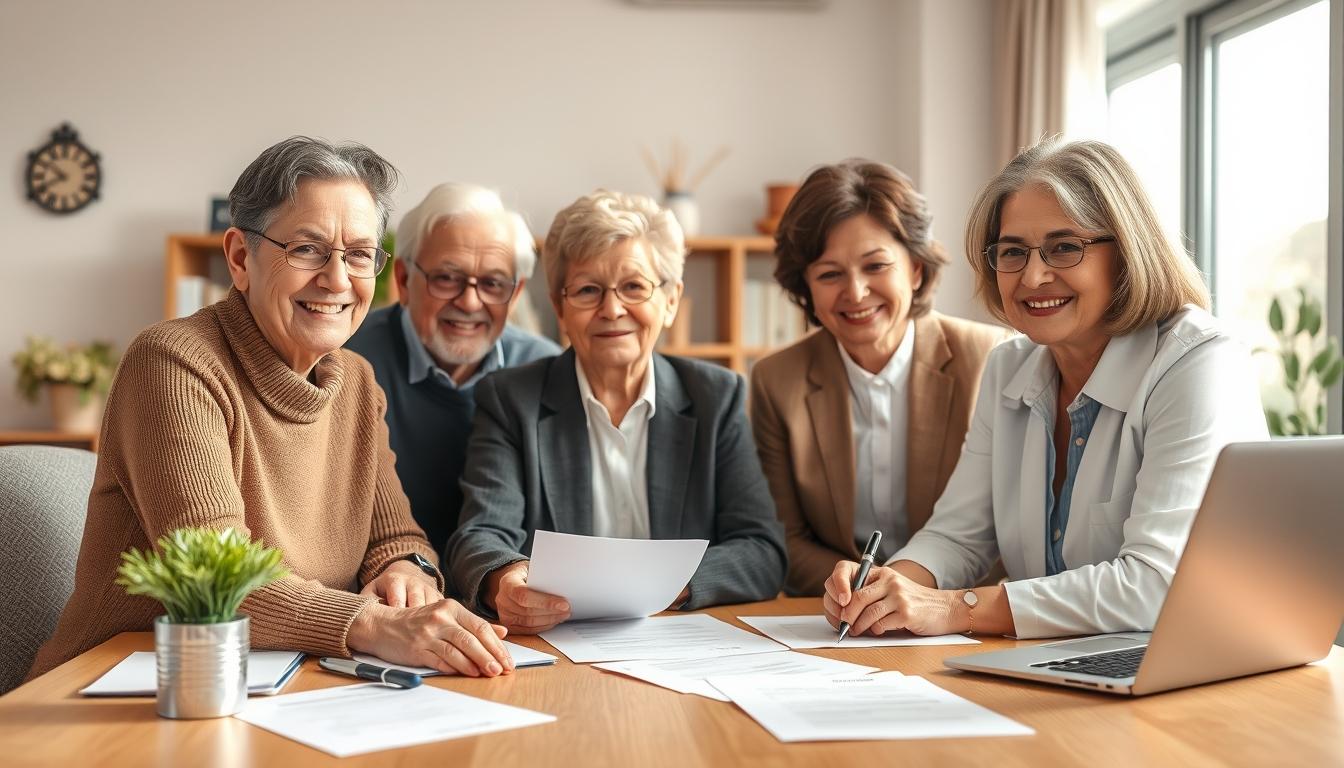 Senior legal support team